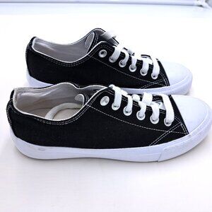 NOBO No Boundaries Womens Casual Platform Black Sneakers - Size 8